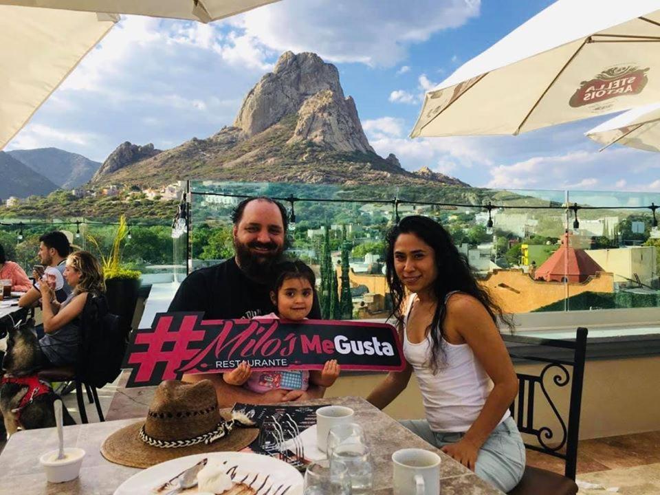 Hotel Real De La Pena ベルナル エクステリア 写真