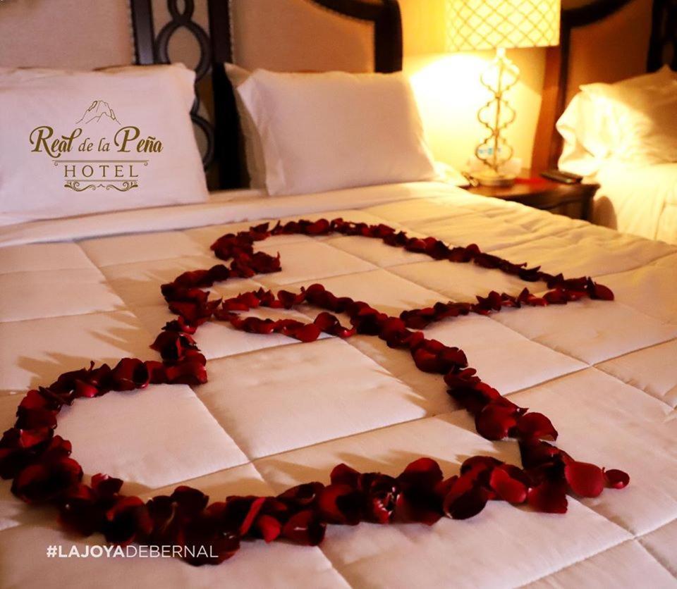 Hotel Real De La Pena ベルナル エクステリア 写真