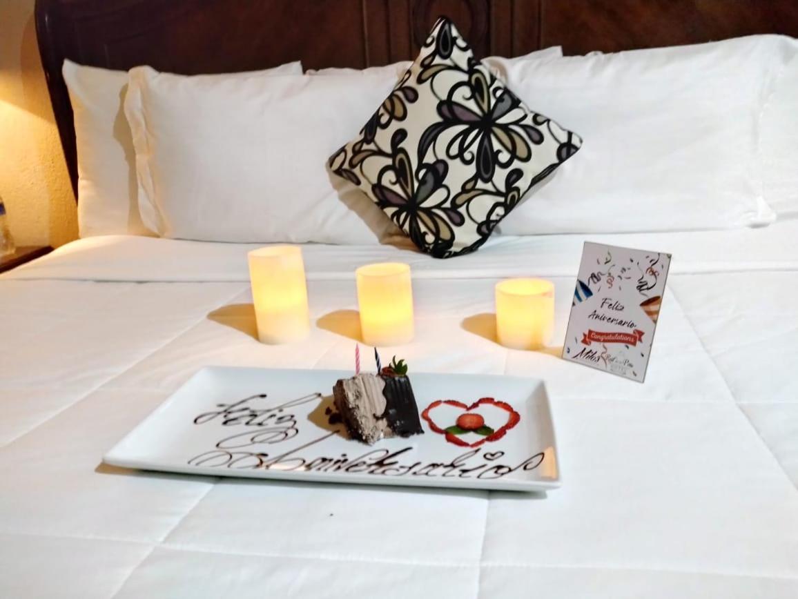 Hotel Real De La Pena ベルナル エクステリア 写真