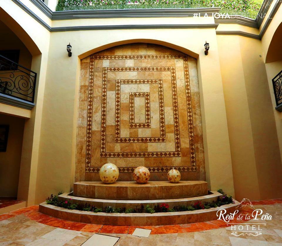 Hotel Real De La Pena ベルナル エクステリア 写真