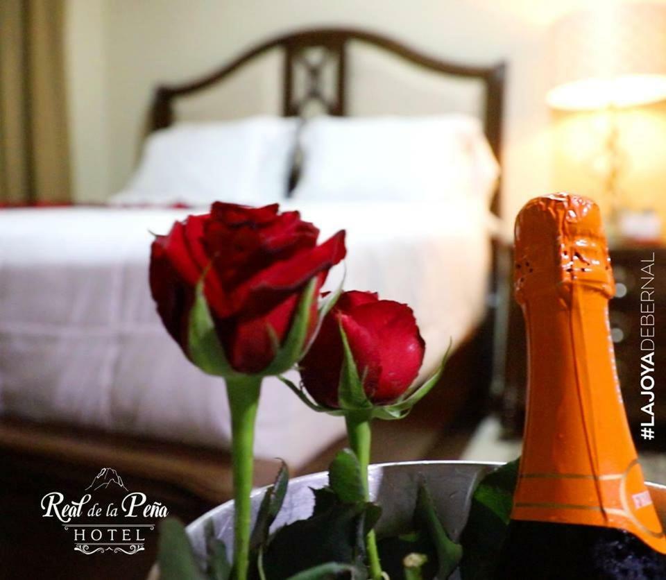 Hotel Real De La Pena ベルナル エクステリア 写真